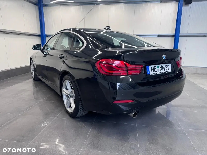 BMW Seria 4 418d Sport Line - 14