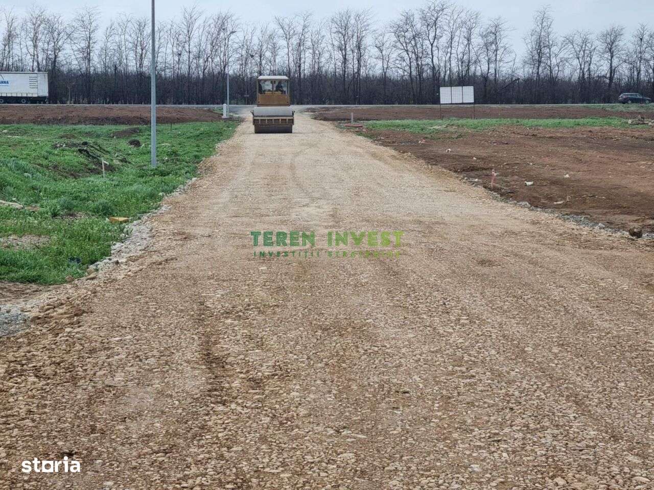 VÂNZARE TEREN 4.000 MP - INDUSTRIAL - POPEȘTI LEORDENI - CENTURĂ - Imagine principală: 5/7