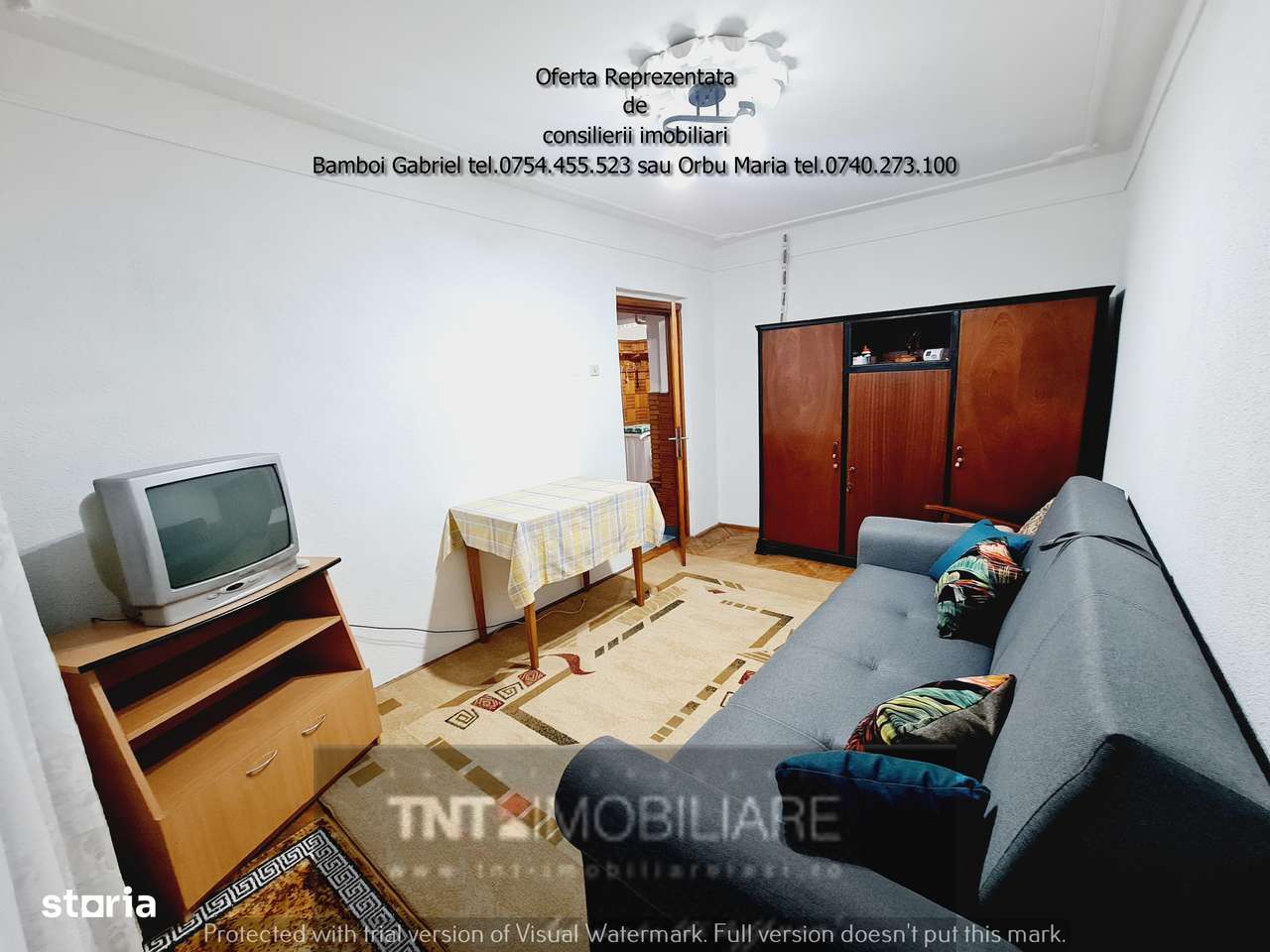 Apartament 2 camere decomandate de inchiriat zona Pacurari-Petru Poni - Imagine principală: 2/14