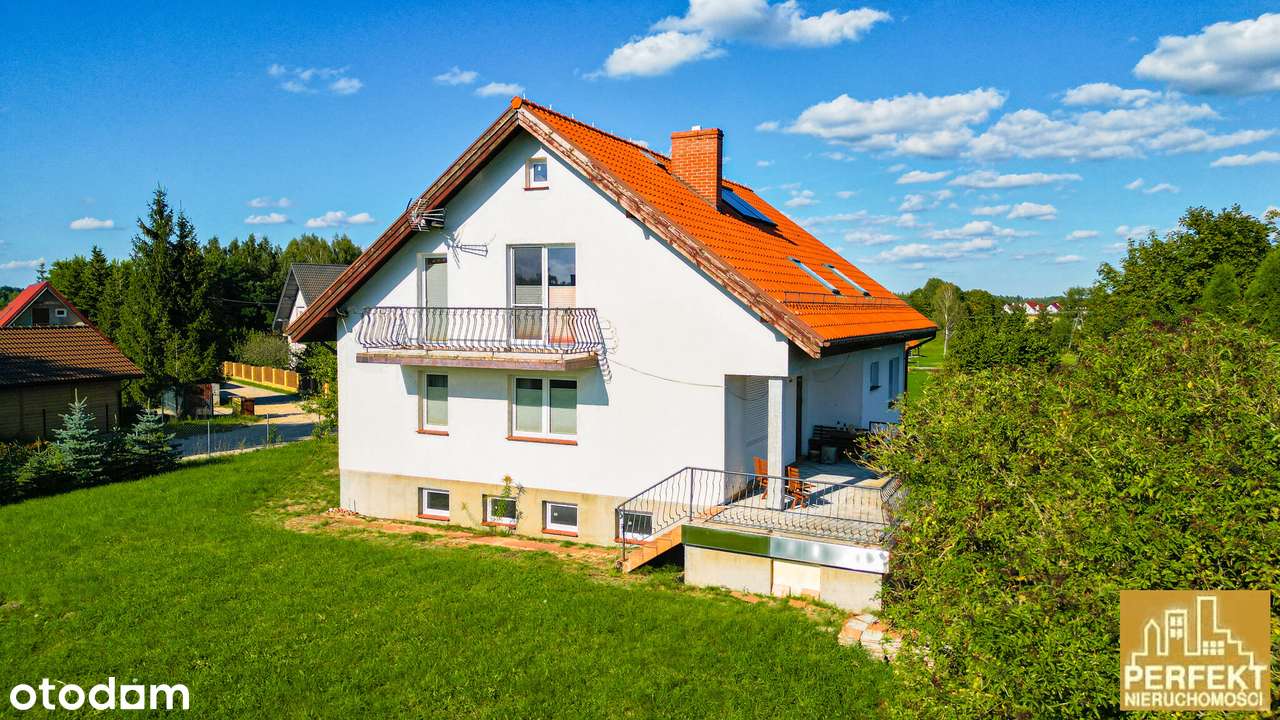 Dom wolnostojący może być dwu rodzinny  w Ługwałdzie gm. Dywity-0