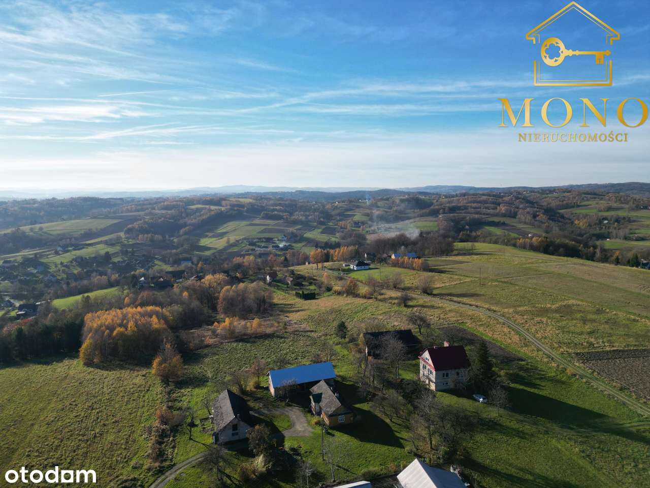 Widokowa działka 58 ar z WZ na 2 domy-8