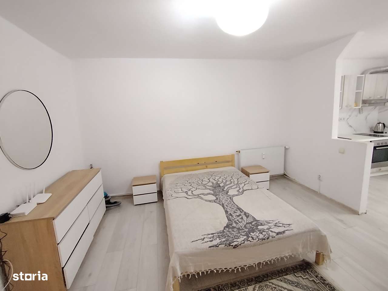 Ap. 1 cam, 34 mp, renovat, Et. 1,Tatarasi,Flora-1