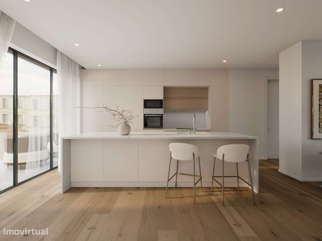 Apartamento T2 no Edifício Wood - Montijo-6