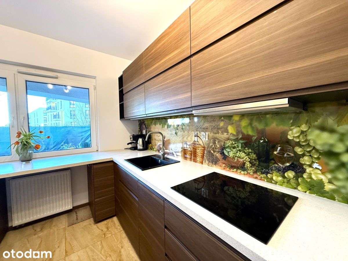 2 ogródki / MP w garażu podziemnym / osobna kuchni-4