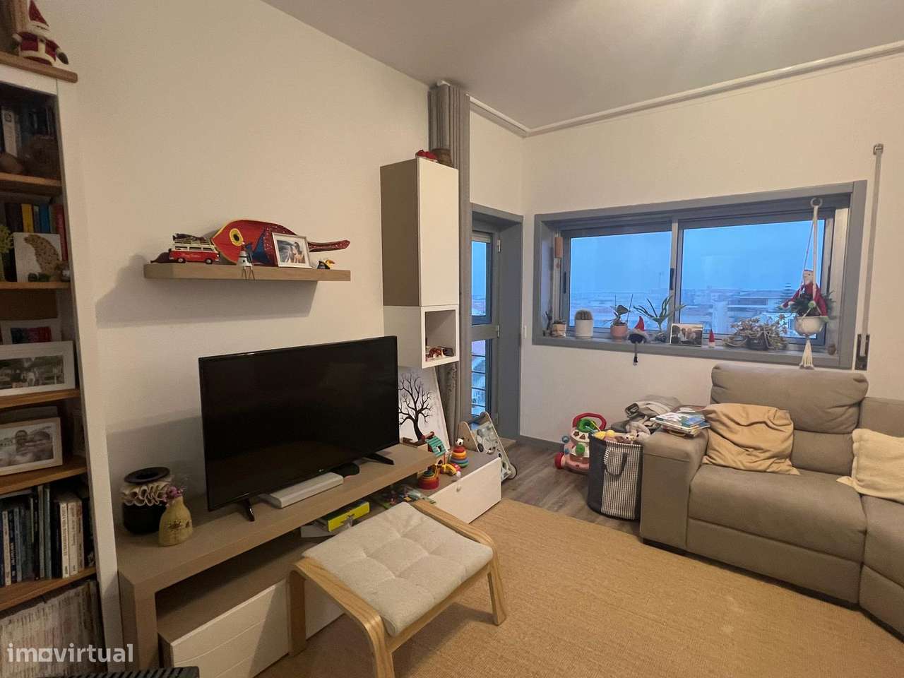 T2+1, mobilado e equipado, luxuoso, com vistas mar e garagem - Grande imagem: 5/30