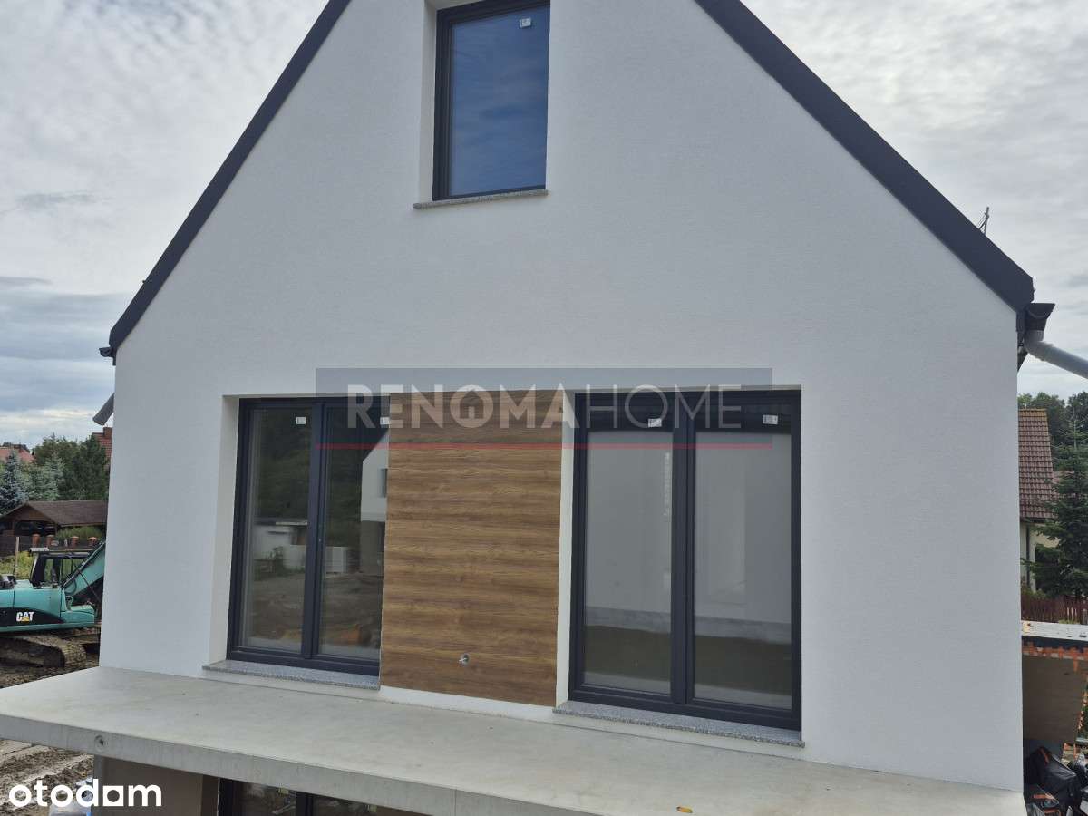 Mieszkanie 74m2  Poddasze 56 m2  Ogród 160 m2 - Pełny obrazek: 1/12