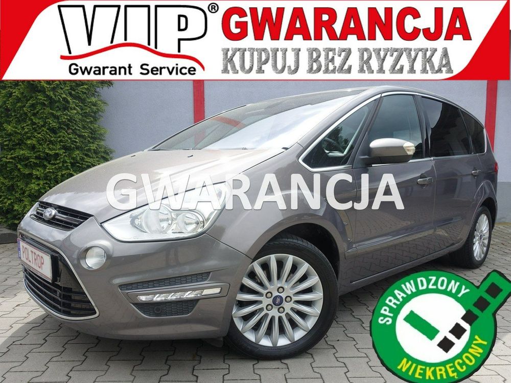 Ford S-Max I 1.6 TDCi DPF Trend 2014