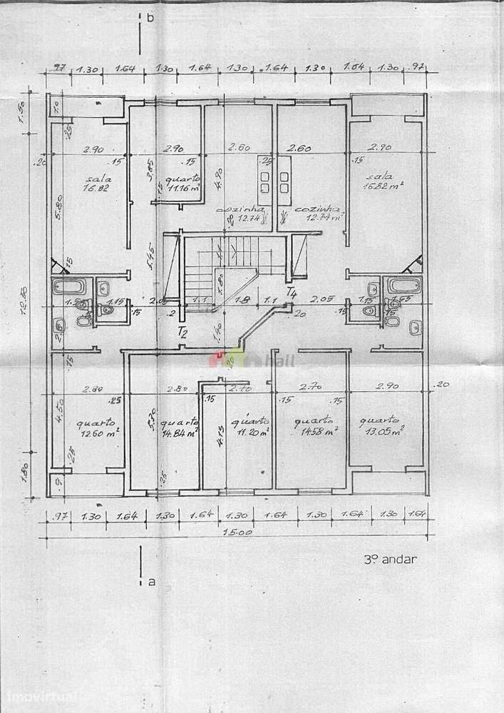 Apartamento T4, 3º andar, Totalmente Remodelado na Amora-24