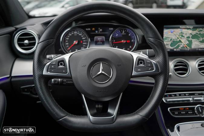 Mercedes-Benz E 220 D AMG Line - 15