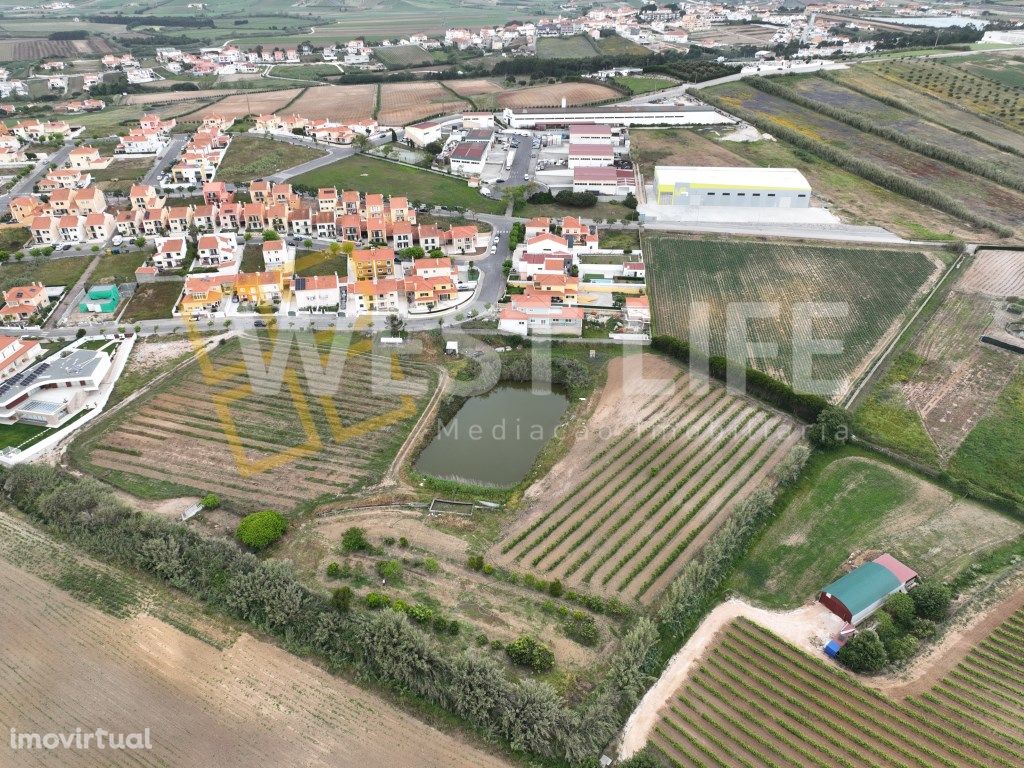 Terreno em São Pedro da Cadeira com 11600m2 para empreend...