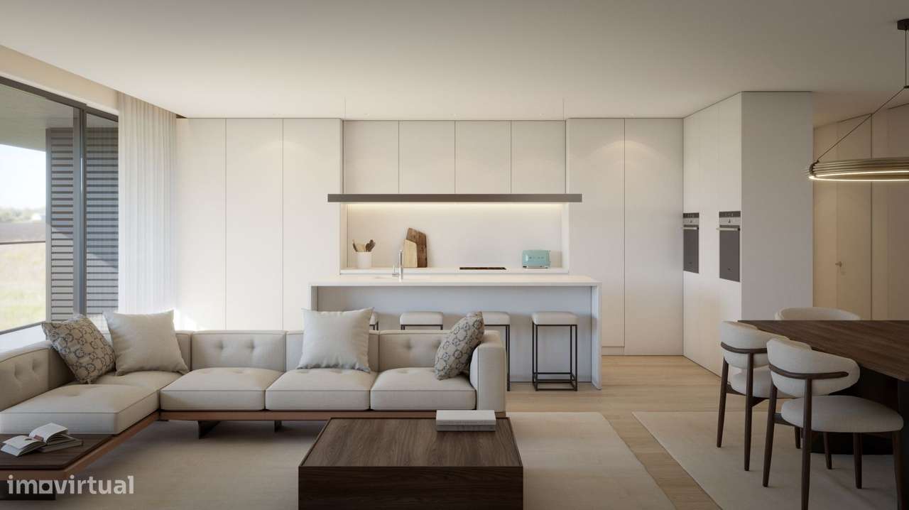 APARTAMENTO T3 COM 150M3 E CAVE COM 12,3 - Grande imagem: 5/9