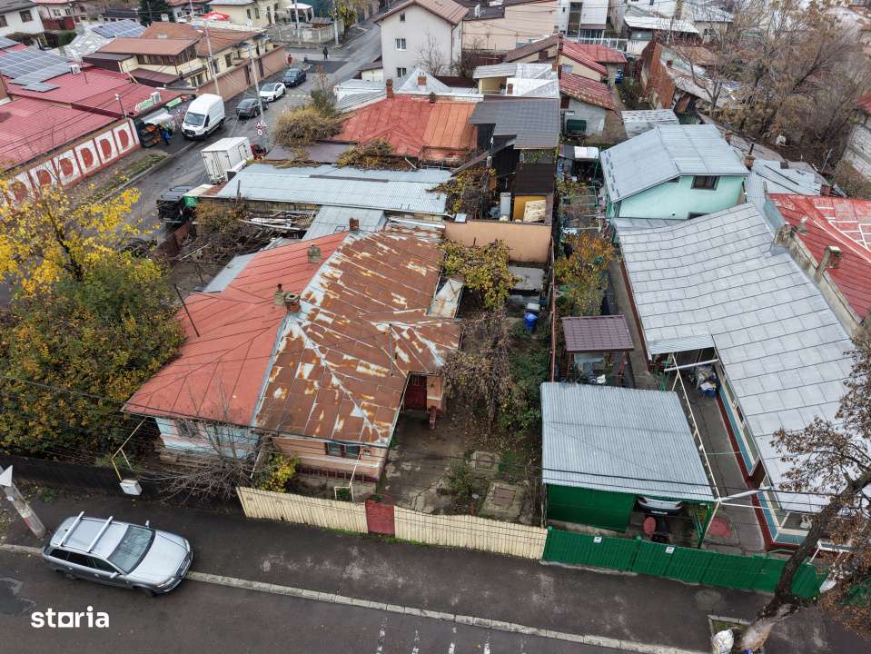 Casa pe un singur nivel cu teren 195 mp – Andronache , Sector 2-2