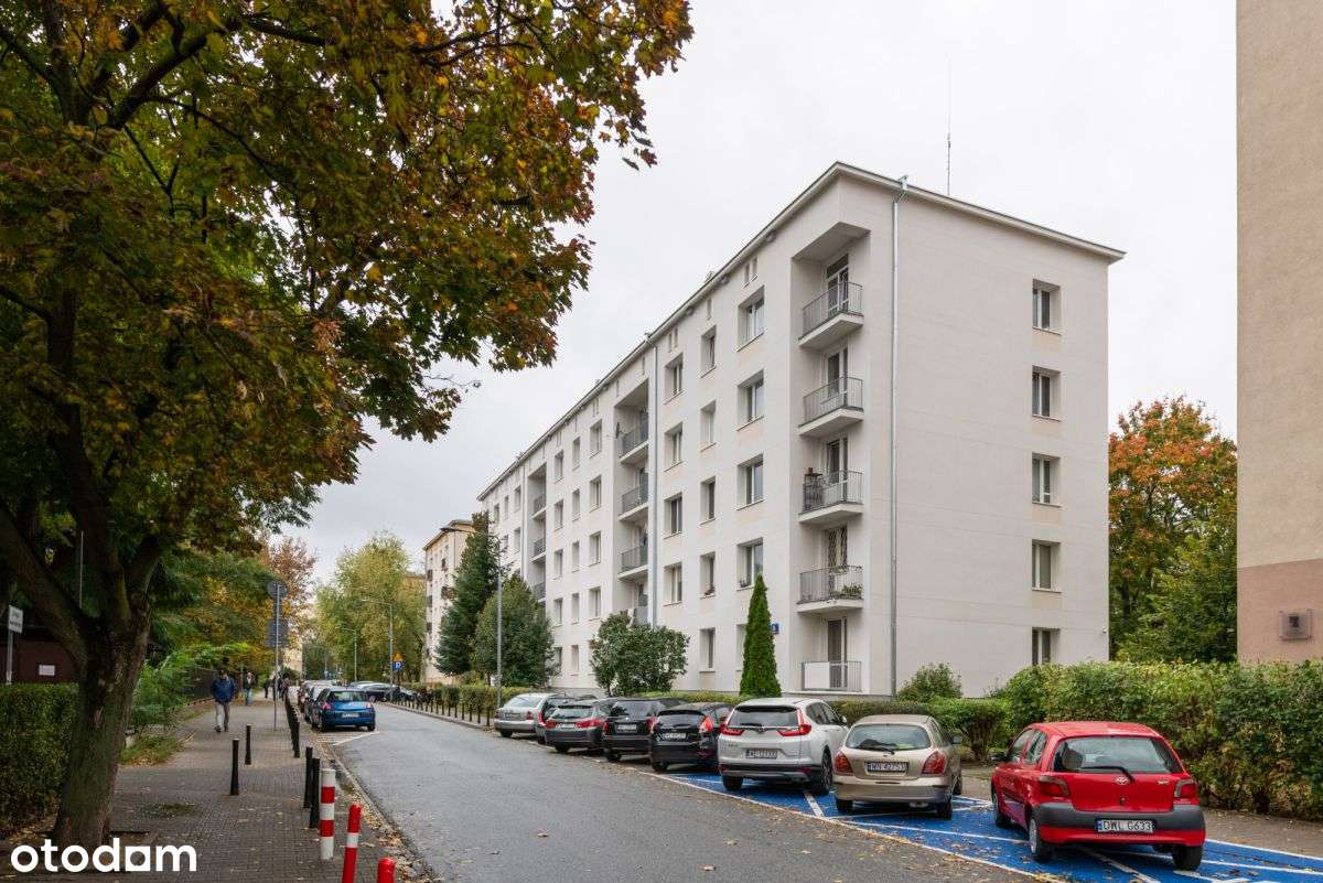 Metro 7 min.  Kamienica  Okolica Pól Mokotowskich-0