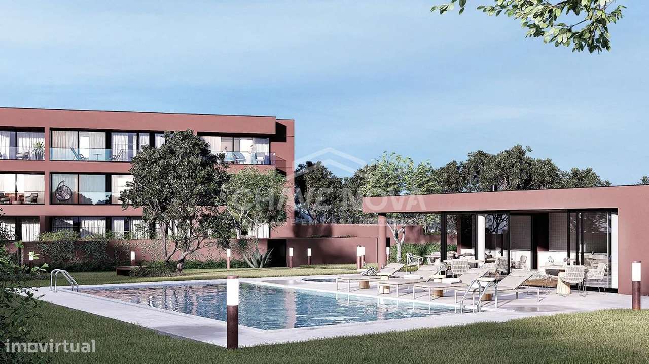 T2 em Condominio Fechado c/ Piscina, em Espinho - Grande imagem: 2/20