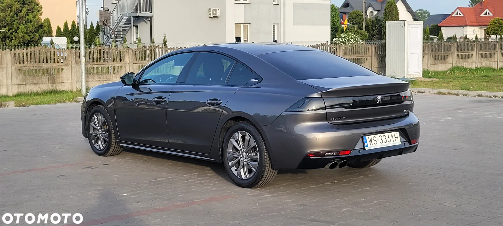 Peugeot 508 2.0 BlueHDi GT Line S&S EAT8 - 4