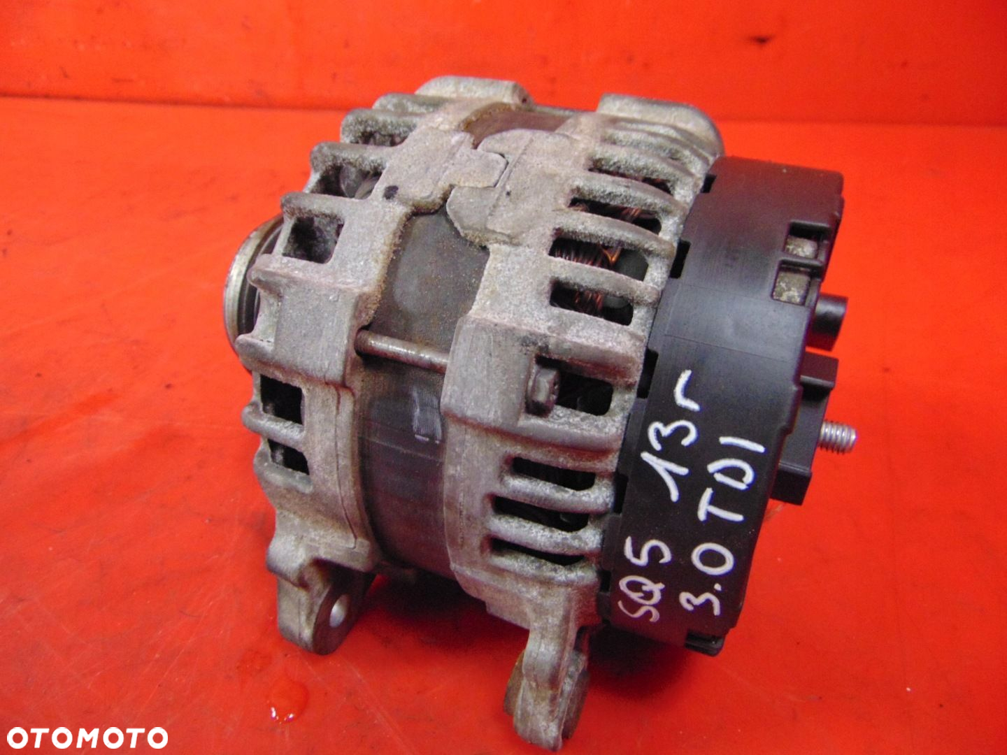 AUDI SQ5 Q5 8R 3.0 TDI A5 8T A6 C7 ALTERNATOR - 3