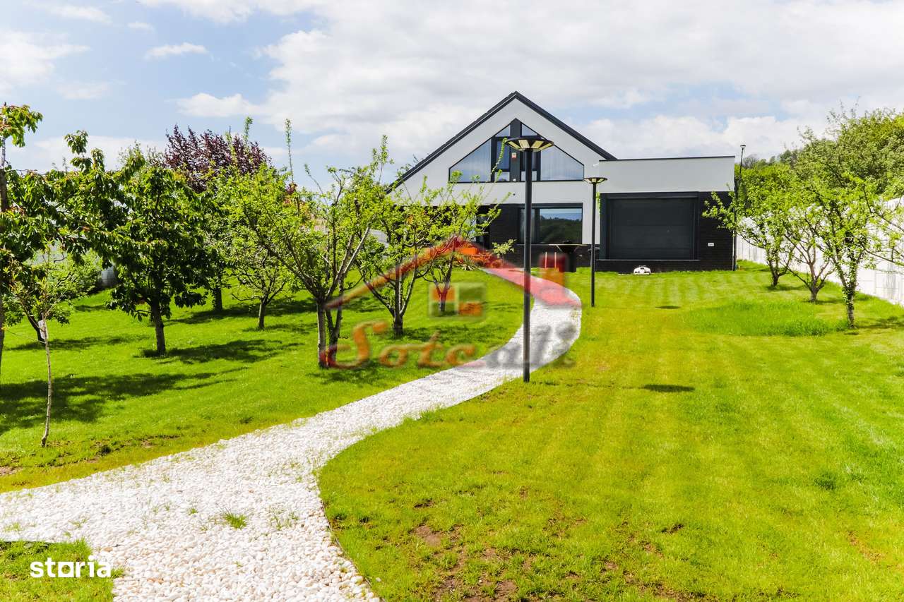 VILĂ MODERNĂ DE LUX CU PISCINĂ, FOTOVOLTAICE ȘI FOIȘOR – BREAZA-4