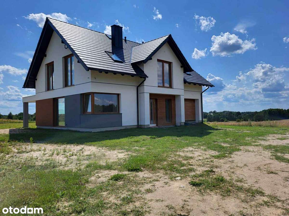 Dom na Kaszubach z dużą działką i pięknym widokiem w Szymbarku - Pełny obrazek: 5/15