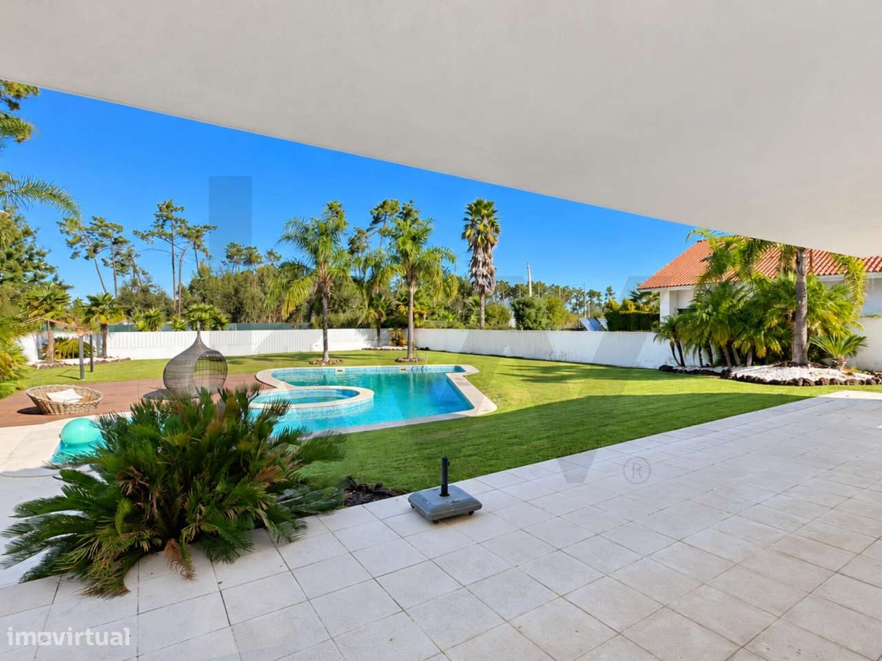Moradia T4 com piscina e amplo jardim na Verdizela | Garagem para 4 vi-28