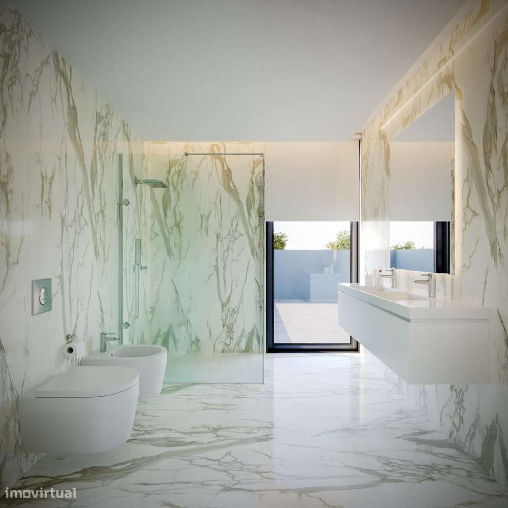 Condomínio de Moradias  em banda   em Francelos .-18