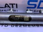 Rampa Presiune Injectoare cu Senzor Regulator Opel Astra H 1.9 CDTI 120CP 2004 - 2010 Cod 55197370 0445214095 - 2