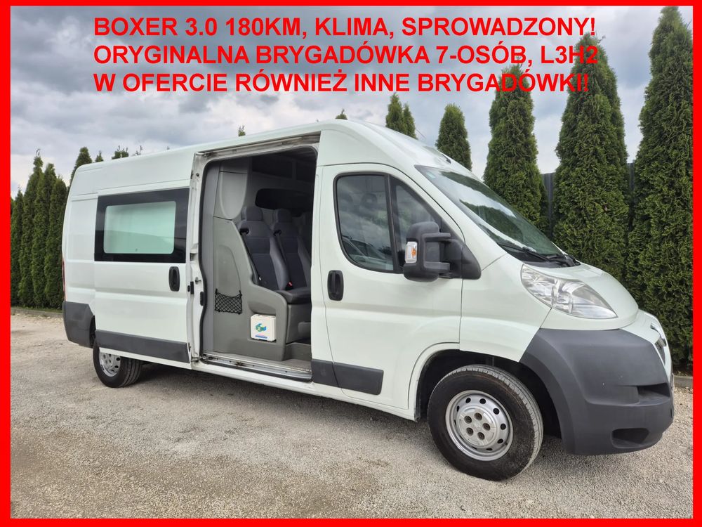 Peugeot Boxer 2011