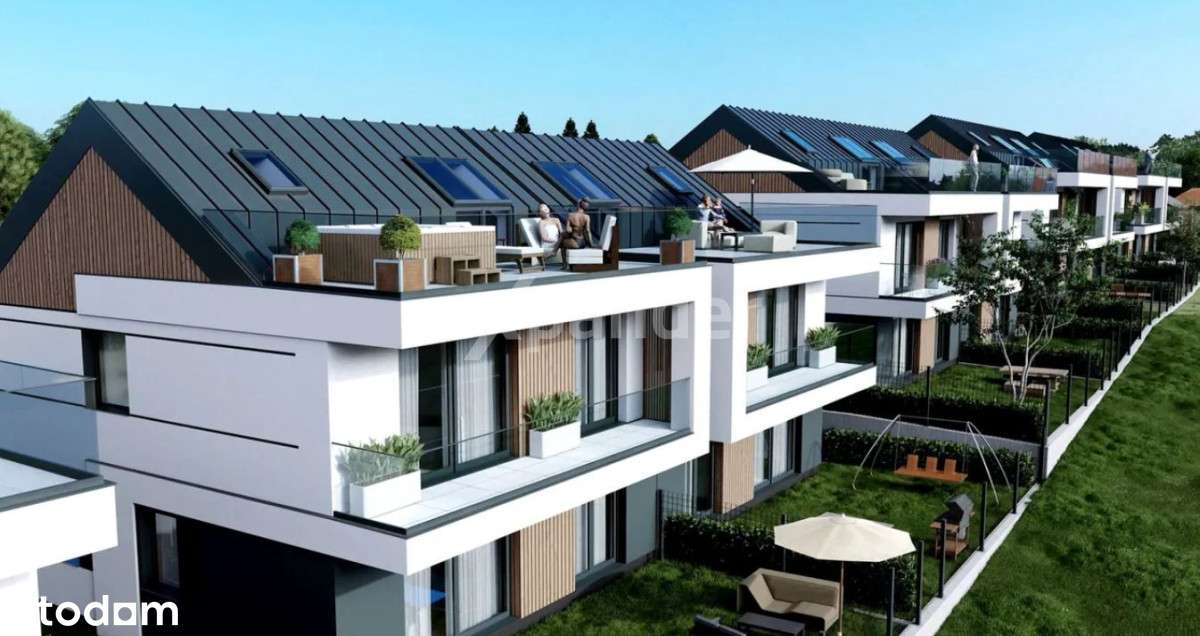 Apartament 74m2, ogród 84m2 gm. Iwanowice - Pełny obrazek: 4/5