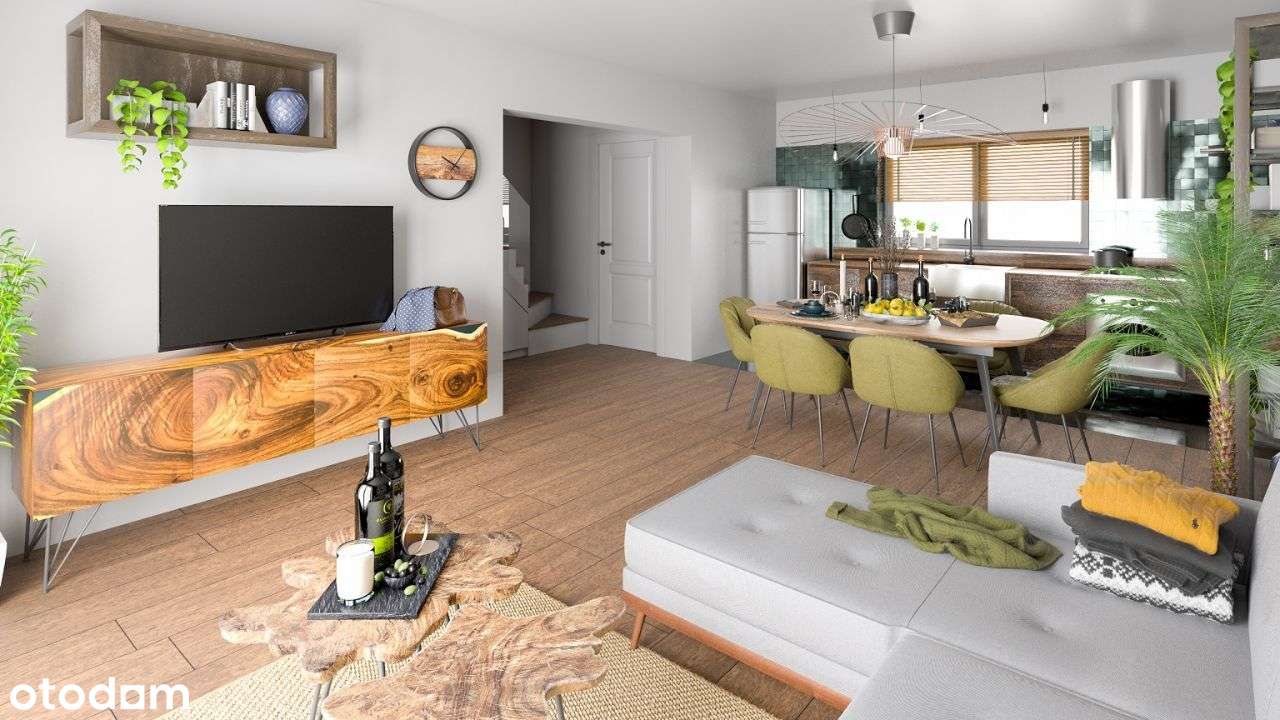 Dom, 75 m², Bolechówko-6