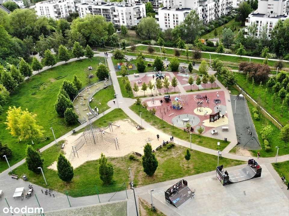 Na styku BIAŁOŁĘKI i TARGÓWKA |mini ogród zimowy |bardzo ciche|0%prow.-6