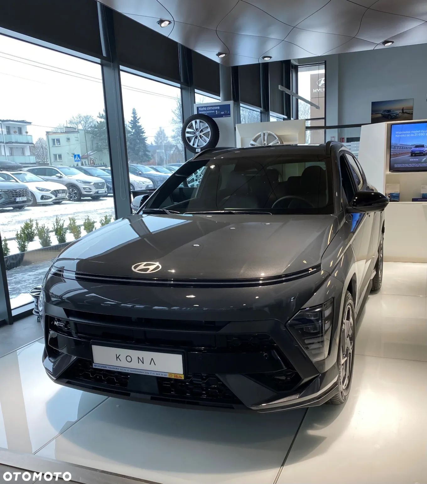 Hyundai Kona 1.6 T-GDI N Line DCT - 1