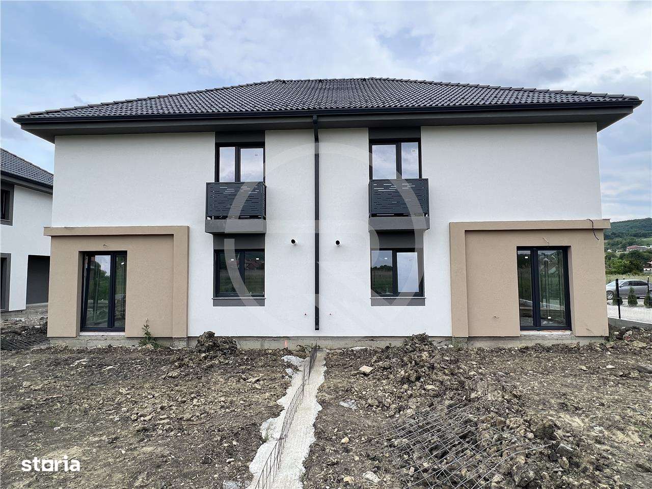 Casa Tip Duplex situata in Chinteni!350 Mp Teren!118 Mp utili! - Imagine principală: 4/12