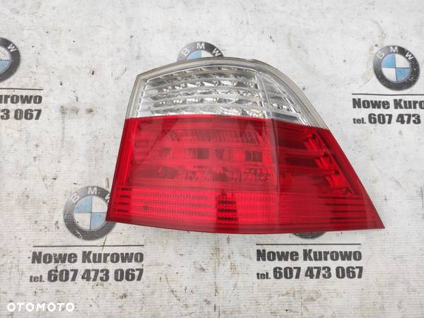 BMW E61 LCI Lifting Lampa tylna tył prawa 7177694 - 1