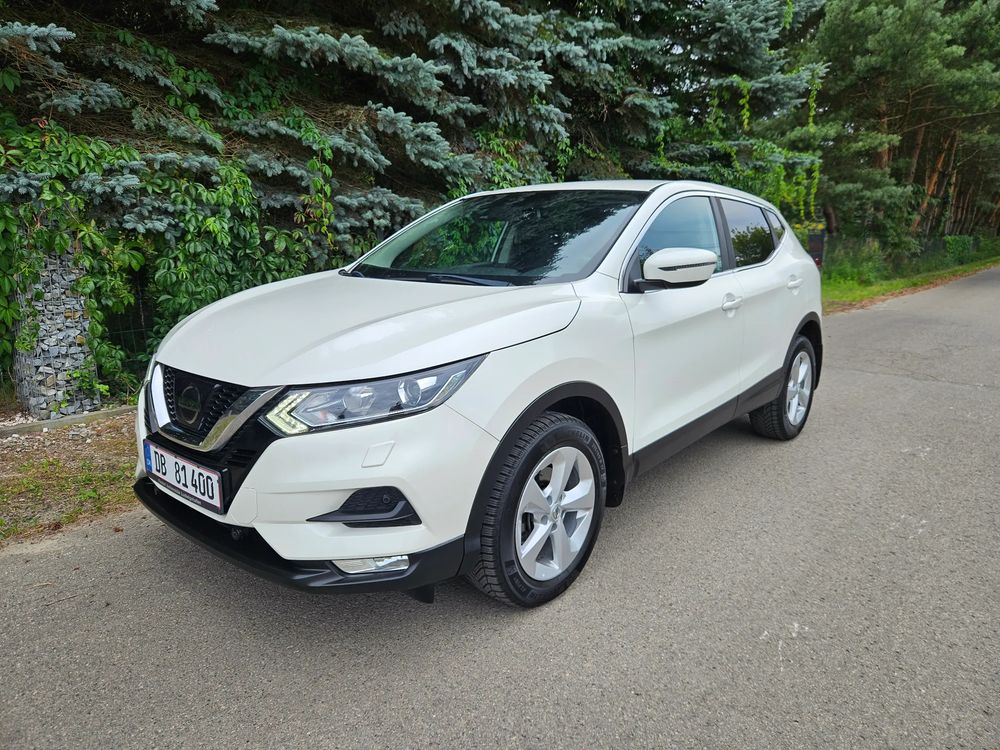 Nissan Qashqai II (2013-2021) 1.2 DIG-T N-Vision 2018