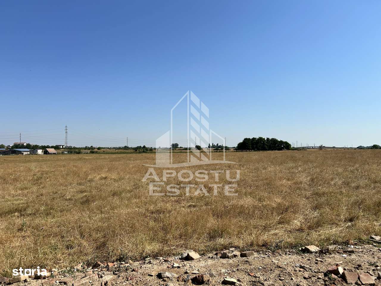 Parcela de teren 573 mp, ideala investitie, Giroc. - Imagine principală: 3/4