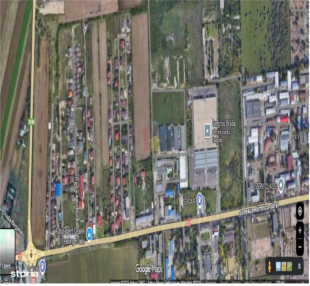 # 50 euromp !Teren Minerva 1470 mp, latime 97m, posibilitati utilitati-0