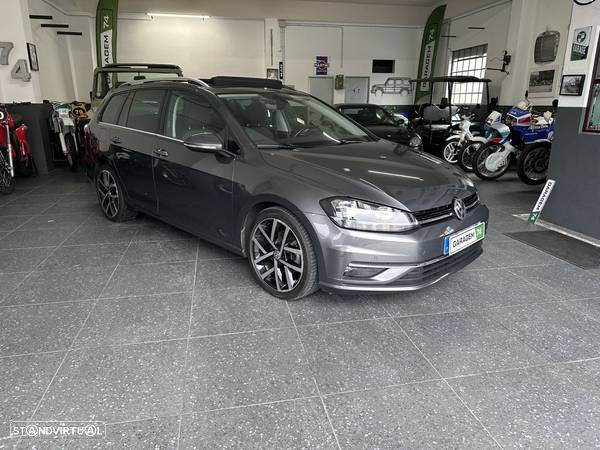 VW Golf Variant 1.6 TDi Highline - 17