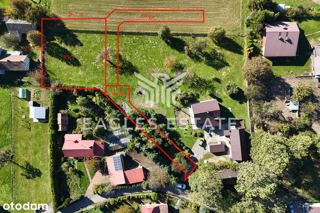 Ropczyce – działki budowlane z pełnymi mediami - Pełny obrazek: 2/6