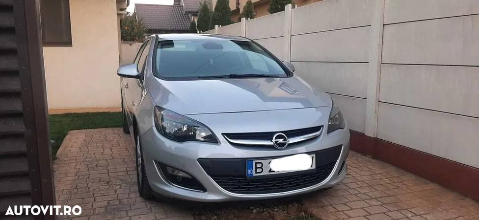 Opel Astra 1.7 CDTI DPF ecoFLEX Start/Stop 99g Active - 1