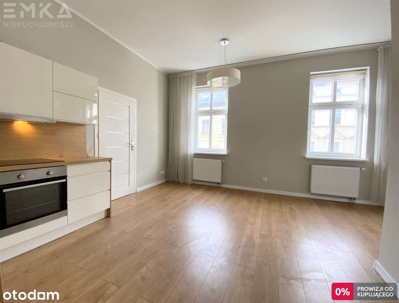 Słoneczne dwa pokoje po generalnym remoncie-1