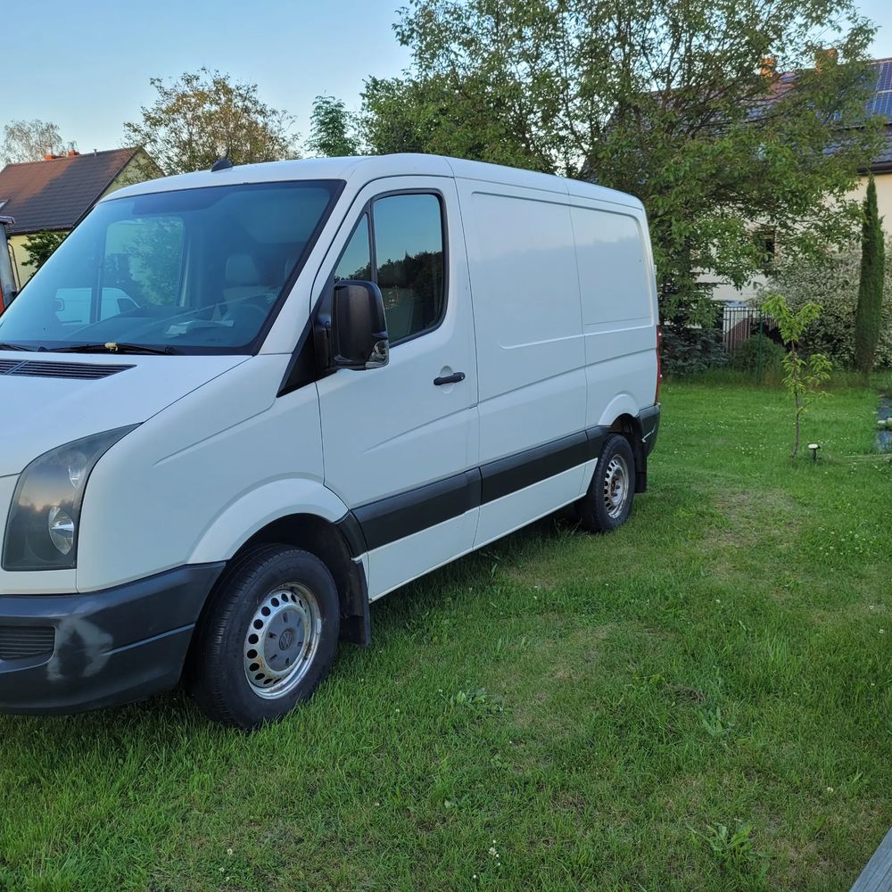 Volkswagen Crafter 2010