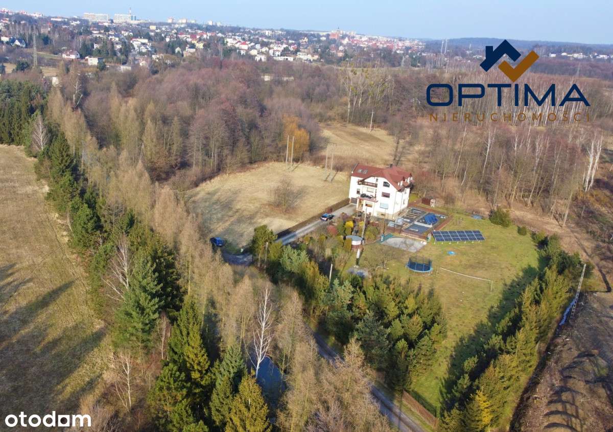 Duży dom na dużej działce pod lasem-1