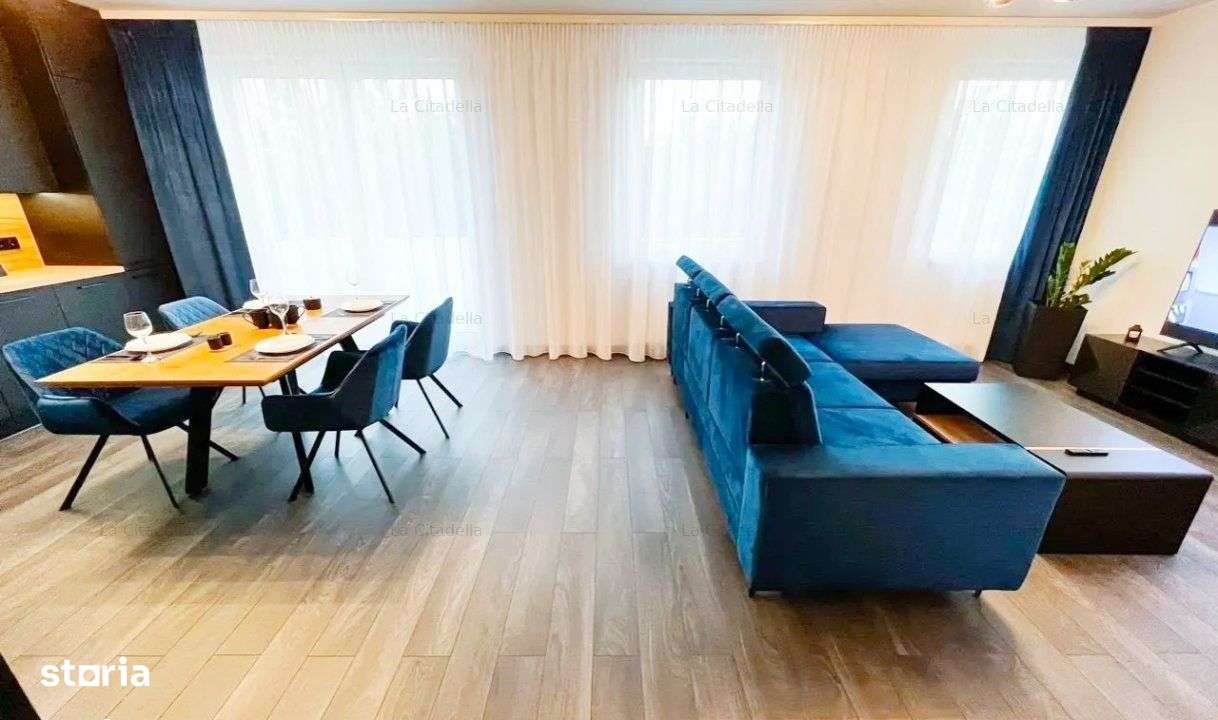 Calea București - Centru l Bloc nou l Apartament LUX l 2 camere - Imagine principală: 1/7