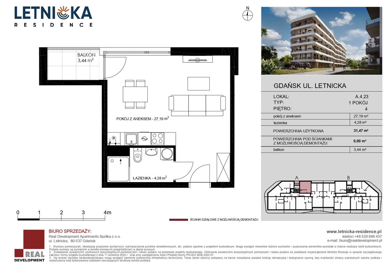 Apartament inwestycyjny z widokiem na morze-0