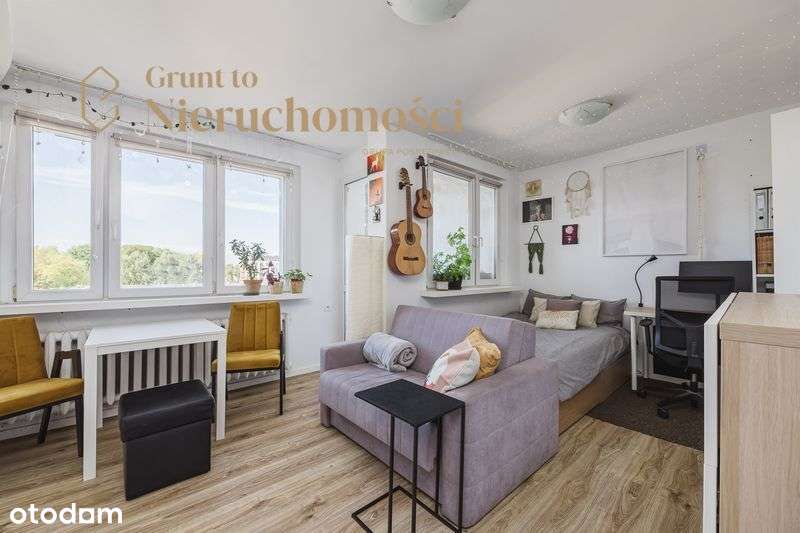 Kawalerka idealna| Prywatna loggia| ul. Cedrowa - Pełny obrazek: 5/12