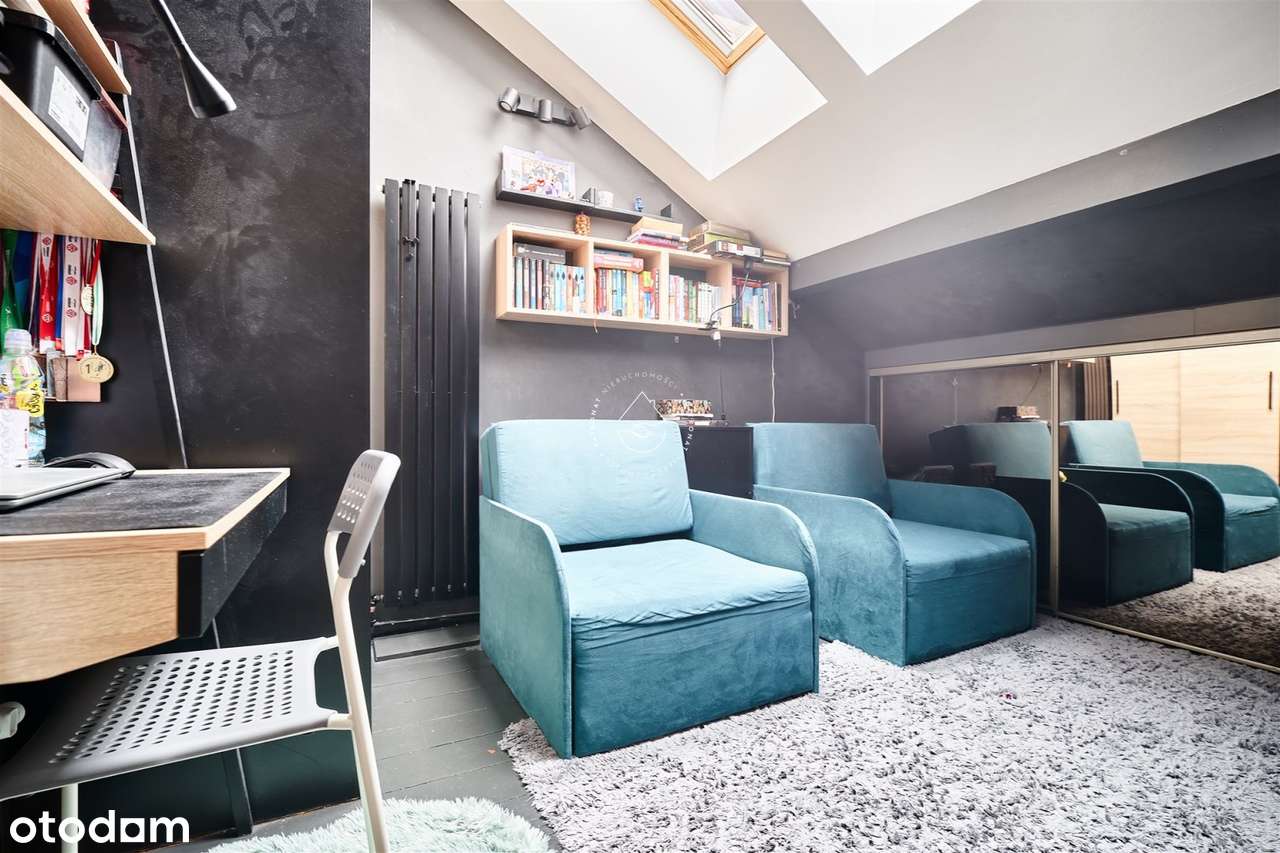 Mieszkanie dwupoziomowe | 57m2 | Brda | parking-7