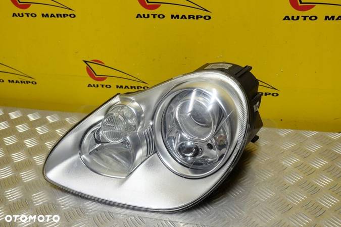 PORSCHE CAYENNE 2003-2006 REFLEKTOR LAMPA XENON EU - 4