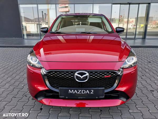 Mazda 2 Skyactiv G90 MHEV Homura - 3