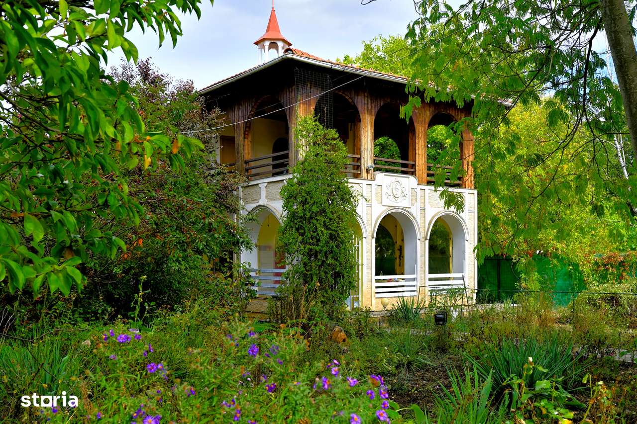 Vanzare vila 6 camere 316mp + garaj + teren 1490mp Centru Snagov ILFOV-0