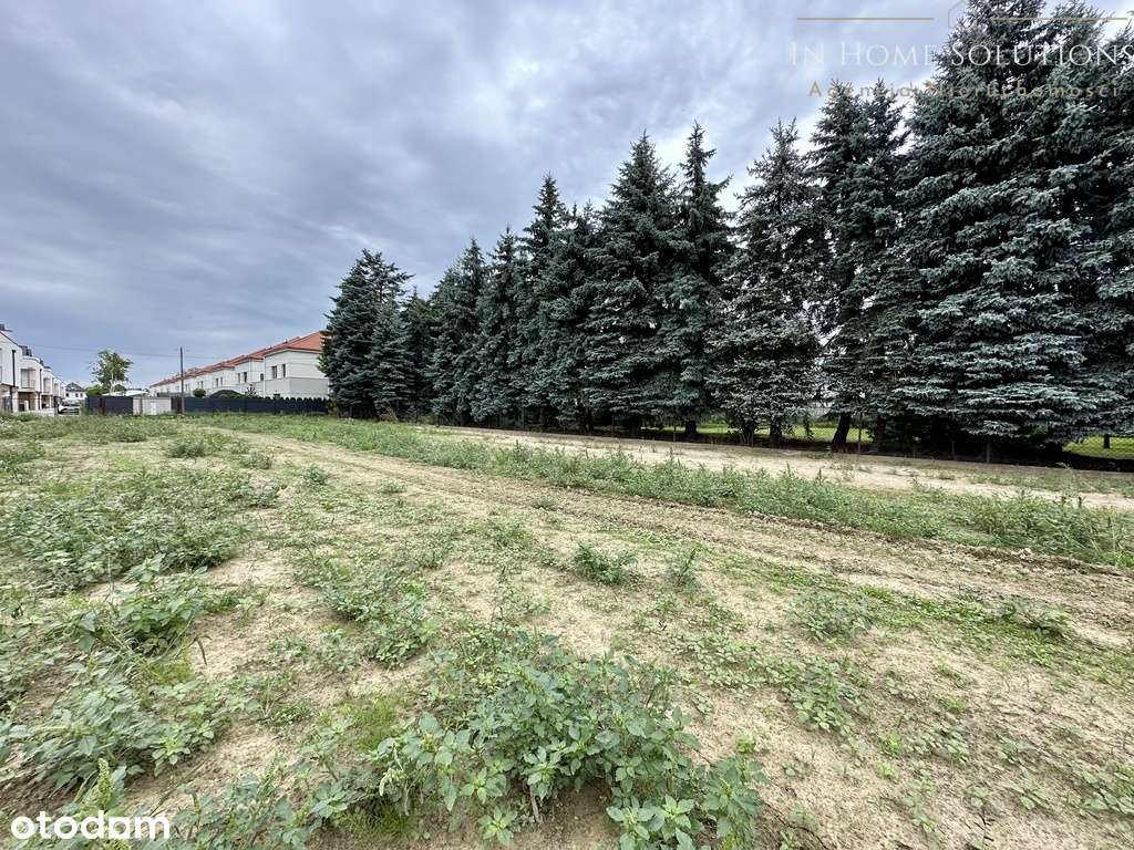 2046 m2 z pozwoleniem na budowę na 2 bliźniaki-4