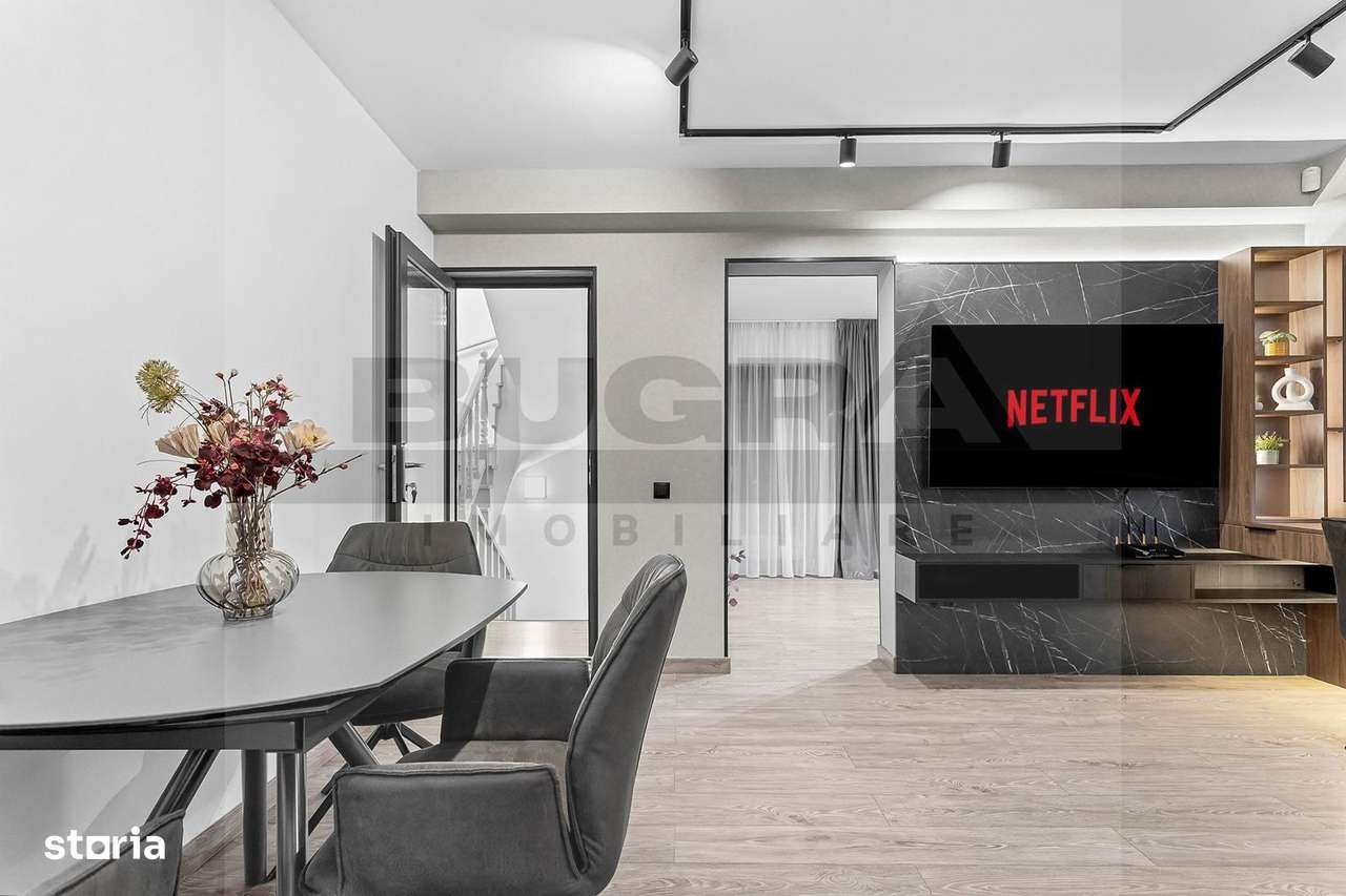 Duplex 135 mp, gradina 300 mp, 3 parcari, zona Auchan Iris - Imagine principală: 3/18